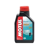 Motul Outboard Tech 4t 10w40 - 1 Litre-Nmma Fc-W