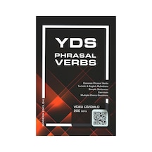 Yds Phrasal Verbs Video Çözümlü