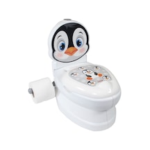 Eğitici Penguen Klozet Işıklı Ve Müzikli Lazımlık