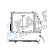 Klıma - 839 - Radyatoru Mercedes C-class - Almparca - W202 S202