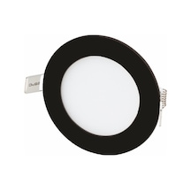 3 Adet Cata Ct 5125 Siyah Kasa Led Spot 6w 6400k Beyaz Işık Beyaz