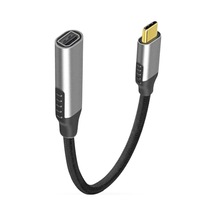 Büro Ev Ofis Cihazları İçin Usbc-mini Dp Tip Çevirici