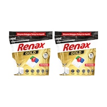 Renax Gold Hepsi Bir Arada Bulaşık Makinesi Kapsülü 2 x 30 Tablet