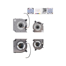 Msı Katana Gf76 12ud-410truyumlu Cpu,işlemci +gpu, Vga, Ekran Kartı Fanı / Sağ-sol Set Msi
