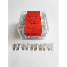 25 Amper Yassı Bıçak Sigorta 100,lü Paket