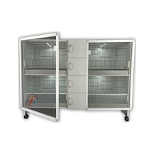 İstanbul Kafes Model 4Y-Oy Pvc Kuş Dolabı
