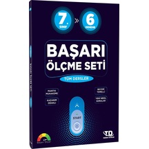 7. Sınıf Tüm Dersler Başarı Ölçme Seti 6 Deneme Sınavı