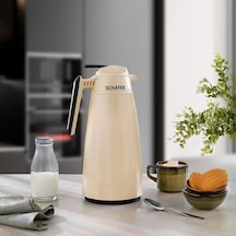 Kitchenhouse Impact Termos 1,5 L-krem Açık Beyaz
