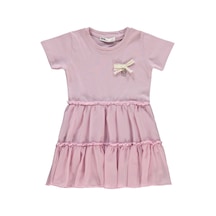 Civil Girls Kız Çocuk Elbise 2-5 Yaş Lila 26d17248124s1-1 Lila