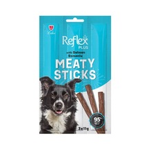 Meaty Sticks Somonlu Tahılsız Köpek Ödül Çubuğu 3x11 Gr