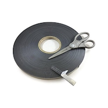 Dünya Magnet 10 Metre Yapışkanlı Şerit Mıknatıs Magnet Bant Kalitesi Genişlik 2 Cm