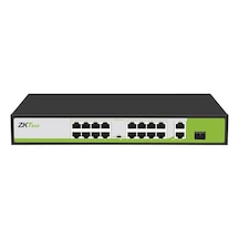 ZKTECO PE162-200-C 16 PORT POE SWİTCH