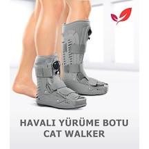 Long Havalı Yürüme Yürüyüş Botu Ayak Numarası 40-44 Arası Medium