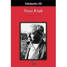 Sırça Köşk - Sabahattin Ali - Yapı Kredi Yayınları