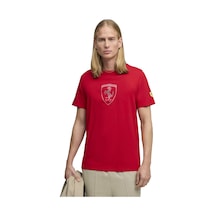 Puma Ferrari Tonal Shield Erkek Kırmızı Günlük Stil T-shirt 63531102 Kırmızı Puma Ferrari Tonal Shield Erkek Kırmızı Günlük Stil T-shirt 63531102 Kırmızı