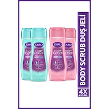 Body Scrub Pink Delight&ıce Light Ice Light Duş Jeli 4x450ML Diğer