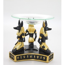 Polyester Anubis Buhurdanlık Açık Bej