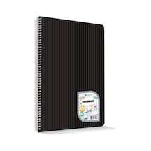 Uninote Colormaxı A4 Sp.Pp Kapak 40 Yp.  Çizgili