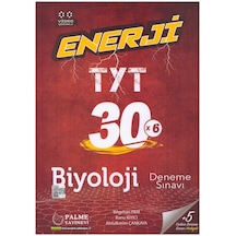 Palme Tyt Enerji Biyoloji 30 Deneme Sınavı
