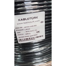 Tam Bakır H.free Rg6 U6 Cu/cu Anten Kablosu 630 Metre