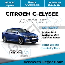 Citroen C-Elysee - Araç Içi Ses  Kumaş Kaplama-Konfor Set