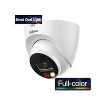 Dahua Ipc-hdw1249t-s-ıl 2mp 2.8mm Sd Full Color Smart Dual Lıght Dah.mik Dome Ip Kamera