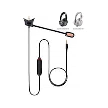 Bose QC35 I QC35 II Uyumlu Mikrofonlu Gaming Kulaklık Kablosu