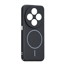 Xiaomi Redmi 14c Mika Pc Magsafe Kapak - Siyah Standart