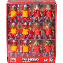 Bezos 8910-d71 Süper İtfaiye Adamlar -birliktoys Dmc