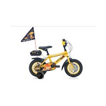 Carraro Monster 12 Çocuk Bisikleti Siyah - Mavi  21 Cm