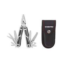 Workpro Wp382009 15 In 1 Çok Fonksiyonlu Profesyonel Pense Seti + Taşıma Kılıfı Fr Wp382009