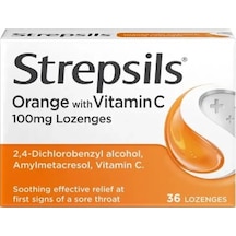 Strepsils Portakal & C Vitamini Aromalı 24 Pastil