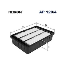 Fıltron Ap120.4-99 Hava Filtresi Peugeot P4007 2.2 Hdi-citroen C-crosser 2.2 Hdi-mitsubishi Lancer X 1.5-1.6-1.8 2008 Ve Sonrası Ou Tlander 2 2.0 Dı-d 07 1444.ws-1444.sj-1500a023-1500a086