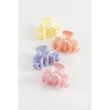 Gül Mandal Toka 4 Cm - 33 Çok Renkli