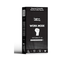 Work Mode Nespresso Uyumlu Alüminyum Kapsül Kahve - 10'lu Paket