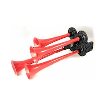 Ahmet Otomotiv 24volt Metal Borulu Düz Ses Havalı Korna