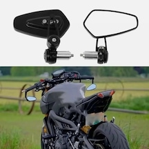 Vexor Motosiklet Gidon Aynası Siyah Tak Kullan