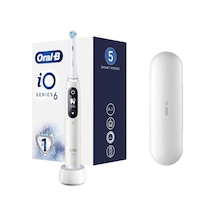 Oral-B iO6 Şarjlı Diş Fırçası Beyaz