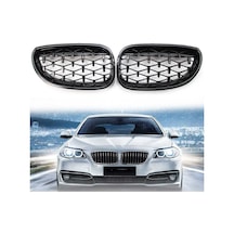 Bmw F10 2011-2017 5.seri Siyah Daimond Ön Böbrek-ön Panjur