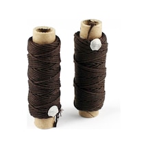 Occre 17035 0,8 Mm. Kahve Renkli Pamuk İplik, 2 Makara-57392