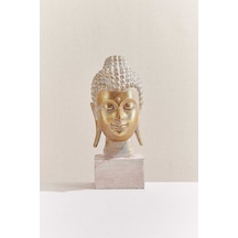 Pasabahce Buddha Dekoratif Obje Gold
