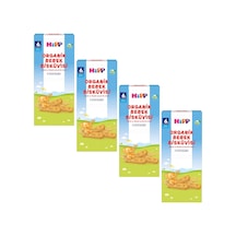 Hipp Organik Bebek Bisküvisi 180 G 4 Adet
