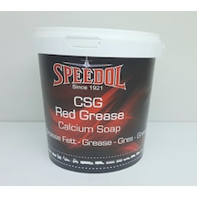 Speedol Kırmızı Gres 900 G