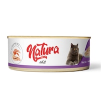 Natura Ton Balığı ve Yengeçli Konserve Yetişkin Kedi Maması 70 G
