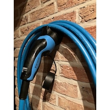 Elektrikli Araçlar Için Type 2 Sae J3068 Fiş Ve Kablo Tutucu Standart