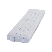 Lastik En 4 Cm 10 Metre Beyaz Çok Renkli