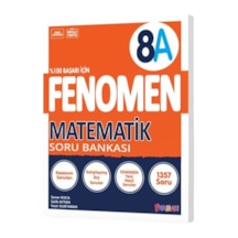 Fenomen 8. Sınıf Lgs Matematik A Soru Bankası