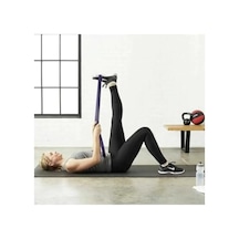 Hafif Direnç Lastiği - Fitness Ve Pilates İçin Güç Bandı Açık Bej