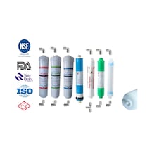 Aquafly 12" Inline 7 FİLTRE 10 AŞAMA ( ALKALİ ve ) Su