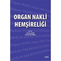 Organ Nakli Hemşireliği- Nobel Tıp Kitabevleri